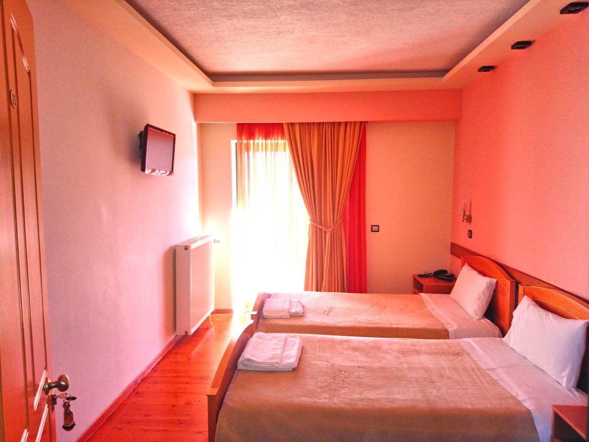 Hotel Elikonio Agia Anna  Exterior foto